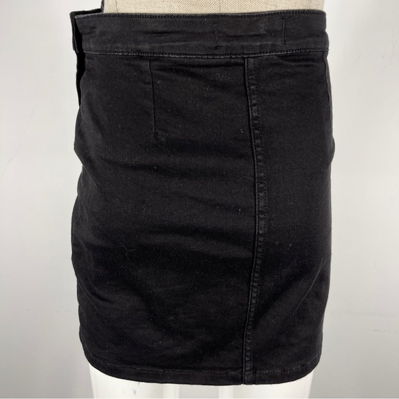 Free People asymmetrical skirt women size 4 - Picture 3 of 11